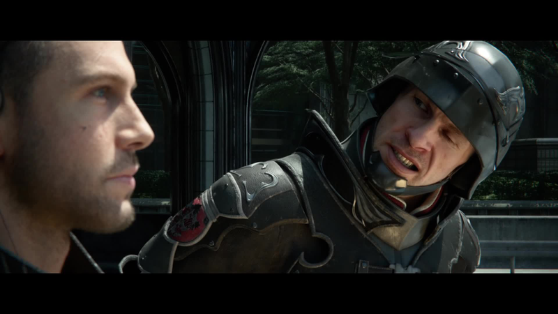 XV as a game is positively oozing with Americana and imagery that beckons the mind to imagine the good ‘ol U.S. of A. Other than the long and winding highway systems, this one xenophobic soldier is the only semblance of anything American.